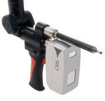Non-Contact Laser Scanner mounts to portable CMMs.