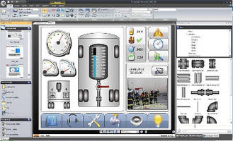 Graphic HMI Software features truly open architecture.