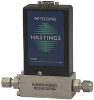 Teledyne Hastings Instruments Announces 24 VDC Version for 200 Series Mass Flow Meters and Flow Controllers