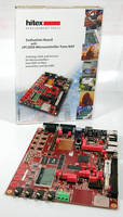 MCU Evaluation Board leverages Cortex M3 microcontroller.