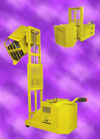 Mobile Lifter-Dumper handles many differently shaped containers.