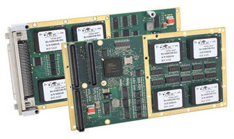DO-254 Certifiable MIL-STD-1553 PMC Card achieves high MTBF.