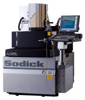 Sinker EDM accommodates workpieces up to 220 lb.