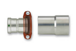 Viega Offers Stainless Steel Transition Fittings