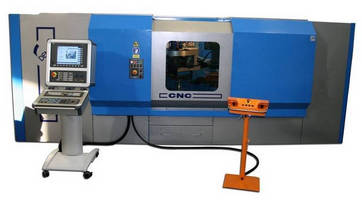 High Performance CNC Metal Spinning Machines - eSPIN Series More Precise, Faster, Easier to Setup and Program, and Safer