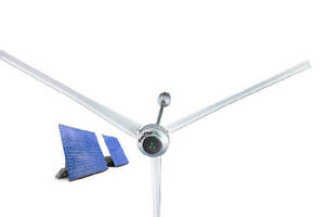 Industrial Ceiling Fans operate on solar or grid power.