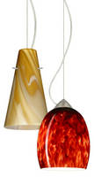 Incandescent Pendant Luminaires offer cable mounting option.