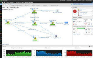 Application Management Software performs in cloud environment.