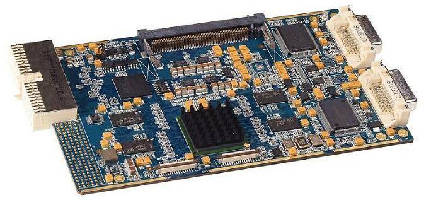 Dual Channel H264 Encoder Card targets CompactPCI systems.