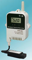Wireless Data Recorder works with J/K/S/T thermocouples.