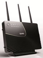 Dual-Band HD Media Router supports transfer rates to 450 Mbps.