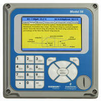 Multi-Parameter Liquid Analyzer features full-color screen.