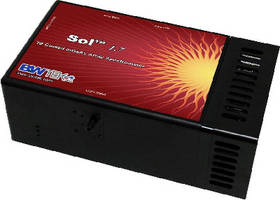 NIR Spectrometers include USB interface for OEM integration.