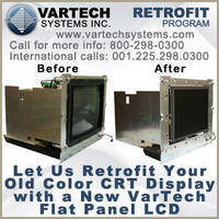 Legacy CRT Migration to LCD Technology; VarTech's RETROFIT Program