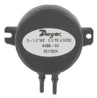 Differential Pressure Transmitters measure down to 0.5 wc.