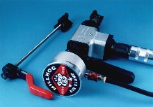 Air-Operated Clamp field retrofits onto existing tools.