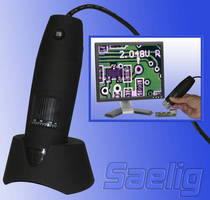 USB Digital Microscope/Magnifier offers plug-and-play operation.