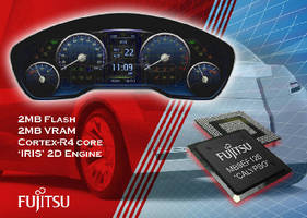 Automotive System-on-Chip supports hybrid instrument clusters.