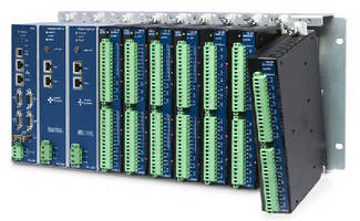 Modular Distributed Control System combines RTUs and PLCs.
