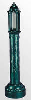 LED Bollards offer choice of light output and temperature.