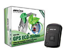 GPS-Based Recorder offers fuel-saving solution.