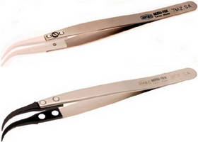 Ceramic and Carbofib Tweezers handle delicate assembly tasks.