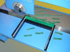 PCB Guide Rails facilitate depaneling process.