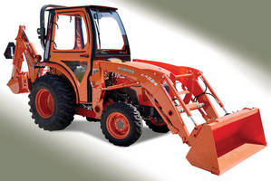 ROP Cab System enhances Kubota L3200/L3800 tractors.