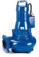 Submersible Pump serves wastewater handling applications.