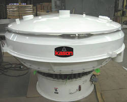 Vibratory Screener handles materials with oversize fractions.