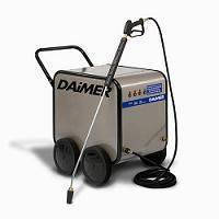 Electric Pressure Washers produce flow rates of 7.6 lpm.