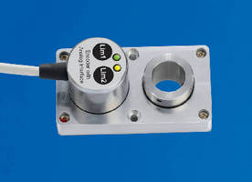 Magnetic Rotary Encoder features hollow shaft design.