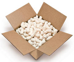 Loose Fill Packaging is made mostly from renewable material.