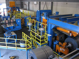 Herr-Voss Stamco Completes Commissioning of a 5/8  Slitting Line for Atlas Tube