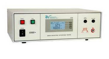 Hipot Tester carries 500 VA (5 kV AC @ 100 mA) rating.