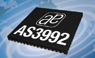 austriamicrosystems' Market-Leading UHF RFID Reader IC Powers the New 500 mW UHF RFID Reader Module from Nordic