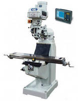 Vertical Milling Machine features CNC functionality.