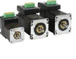 Integrated Stepper Motors feature CANopen connectivity.
