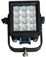High Intensity LED Light Bar features trunnion mounting.