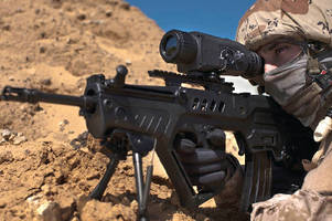 Un-cooled Thermal Weapons Sight weighs less than 1 kg.