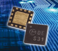 MMIC Front End Modules suit Wi-Fi® and Bluetooth® applications.