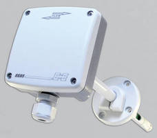 CO2 Transmitter offers passive temperature measurement function.