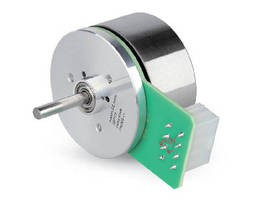 Brushless DC Motor offers various gear and encoder options.