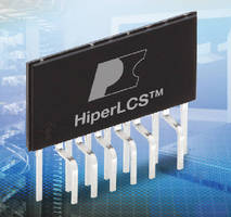 High-Frequency LLC Converter ICs have space saving design.