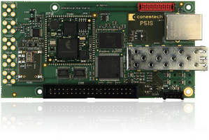 New IEEE 1588 Synchronization Platform Product for Base Stations and Power Networks