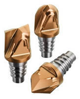 Cutting Heads facilitate milling, drilling, chamfering.
