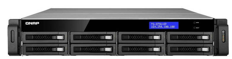 QNAP® Enhances Business Series Turbo NAS Line with Two New 8-Drive Rackmount Models