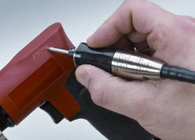 Engraving and Deburring Tool is air powered.