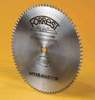 Forrest Miter Master Blades Set the Pace for Professional Quality and Performance