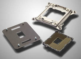 SMT LGA Socket accommodates Intel Core i7 and Xeon 5 CPUs.